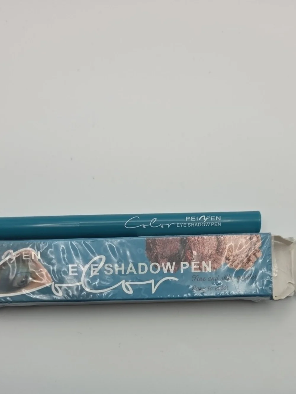 Teal Eye Shadow Pen - Creamy Teal Eyeshadow